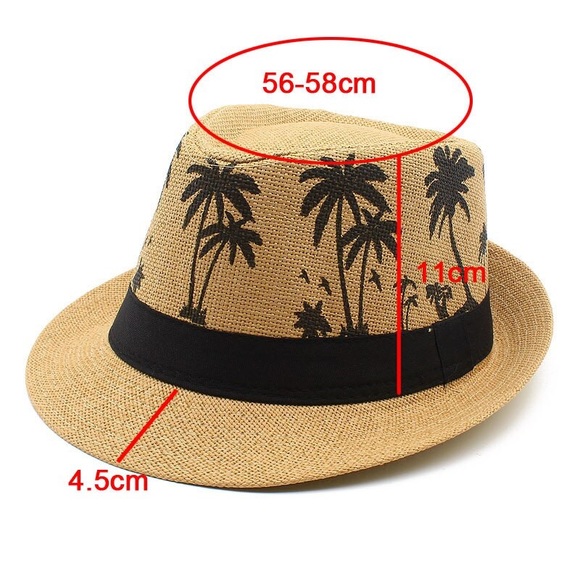 Very light hats with tropical looking unisex different colors available . - Picture 2 of 9